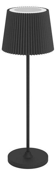 Eglo 75935 - Stmievateľná nabíjacia stolná lampa LEONERO LED/3,8W/5V 2000 mAh čierna