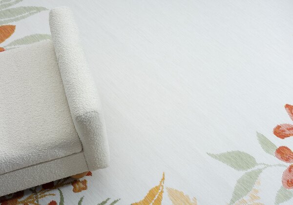 My Flair , Kusový koberec Paloma cream – na von aj na doma, 80x150, viacfarebná, chodba / predsieň