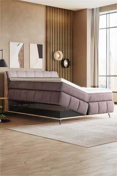 Manželská posteľ Boxspring 200x200 LISA II