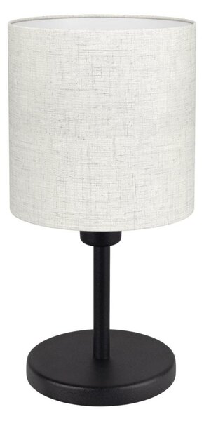 Eglo 32219 - Stolná lampa MONTETTO 1xE14/40W/230V krémová/čierna