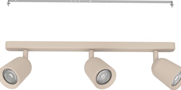 Eglo 902345 - Bodové svietidlo CAMALDOLI 3xGU10/10W/230V béžové