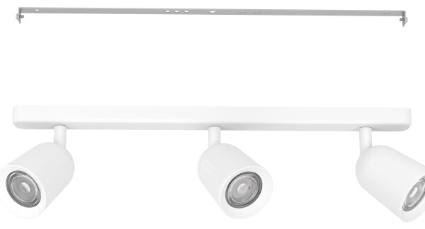 Eglo 901947 - Bodové svietidlo CAMALDOLI 3xGU10/10W/230V biele