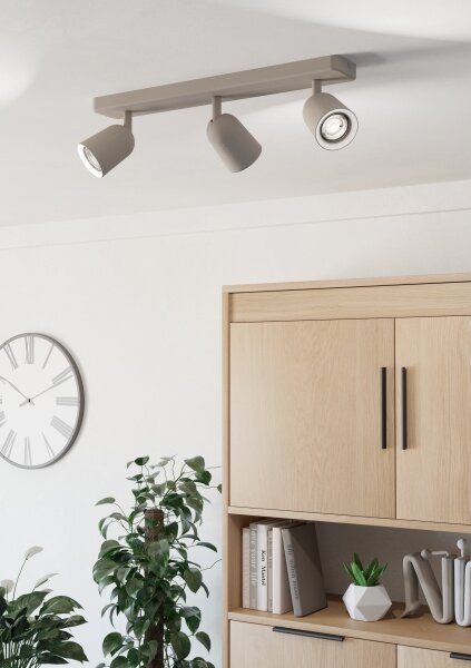 Eglo 902345 - Bodové svietidlo CAMALDOLI 3xGU10/10W/230V béžové