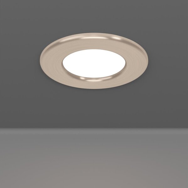 Eglo 901404 - LED podhľadové svietidlo FUEVA LED/3,7W/230V priemer 8,8 cm chróm