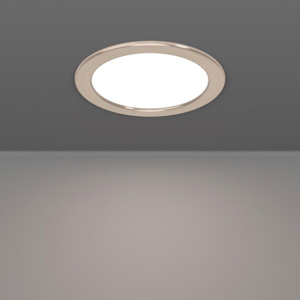 Eglo 901436-LED stropné kúpeľňové podhľadové svietidlo FUEVA-Z LED/9,5W/230V 16,8cm IP44 chróm