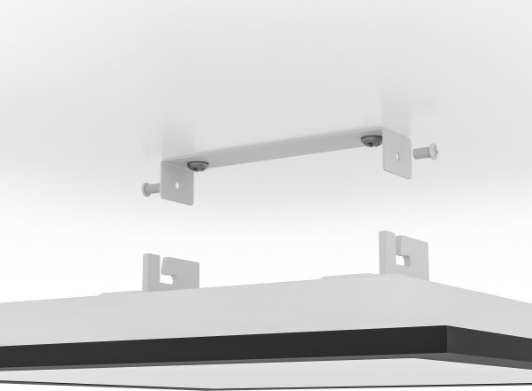 Eglo 901505-LED RGBW stmievateľné stropné svietidlo MORADILLO-Z LED/14W/230V 30x30cm čierne
