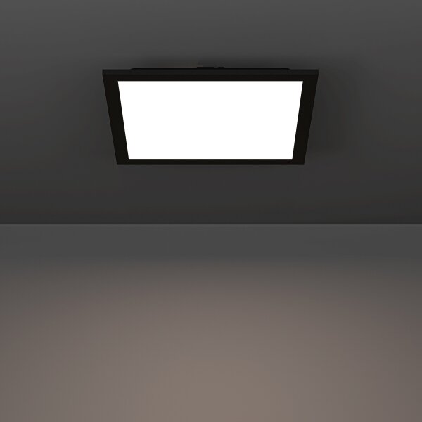 Eglo 901505-LED RGBW stmievateľné stropné svietidlo MORADILLO-Z LED/14W/230V 30x30cm čierne