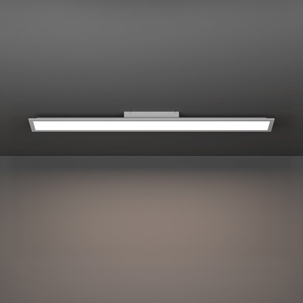 Eglo 901504-LED Stmievateľný prisadený panel MORADILLO-R LED/28,3W/230V 120x15cm biela+DO