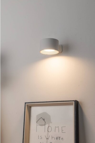 Eglo 74118 - LED stmievateľné nabíjateľné dotykové nástenné svietidlo MURAGLIE LED/5W/5V 2000 mAh biela