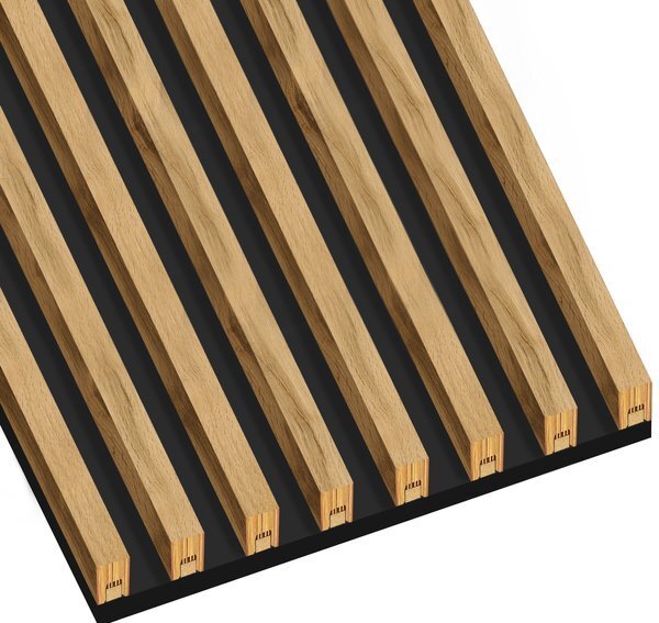 Lamelový panel - 8 lamiel - základný modul 50cm