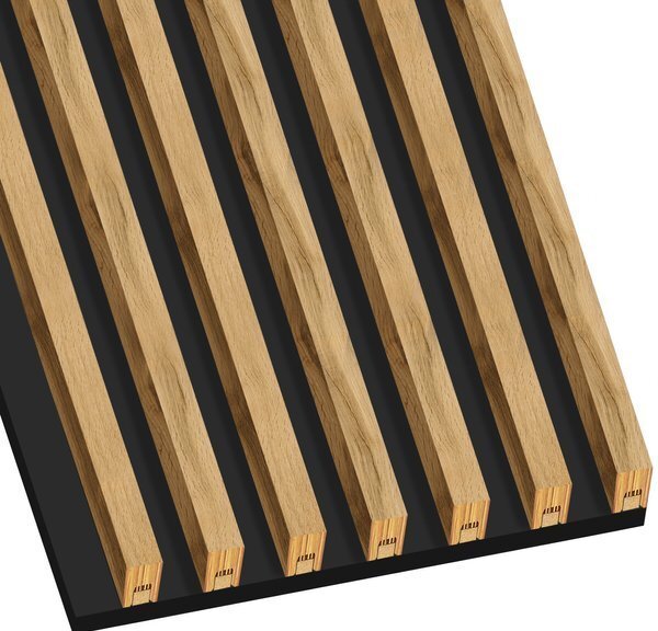 Lamelový panel - 7 lamiel - spojovací modul 45cm