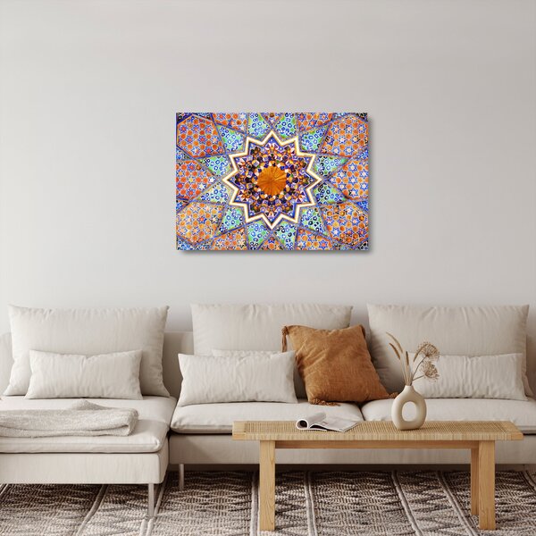 Sklenený obraz mozaiky (70x50 cm)