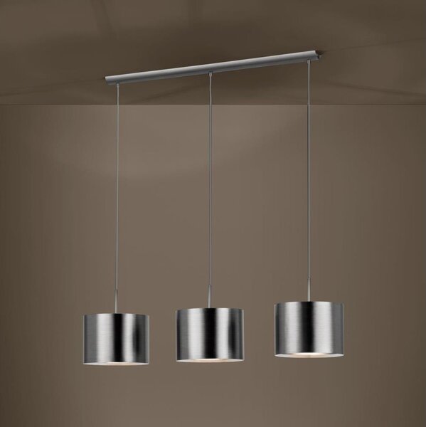 Eglo 39353 - Závesný luster SAGANTO na lankách 3xE27/60W/230V