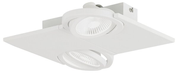 Eglo 39134 - LED Bodové svietidlo BREA 2xLED/5W/230V/12V