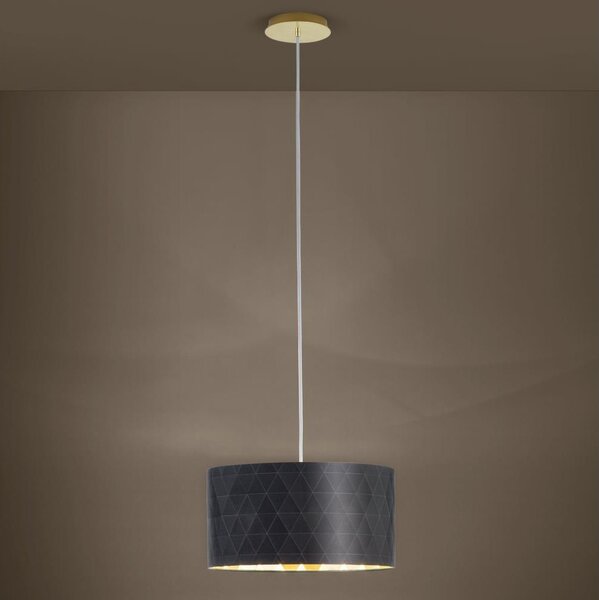 Eglo 39224 - Závesný luster na lane DOLORITA 3xE27/60W/230V