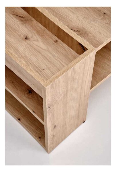 Konferenčný stolík Ingenio, dub artisan