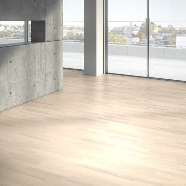 Parador Classic 3060 Living Jaseň biely matný lak trojlamela 1270338 3,66 m²