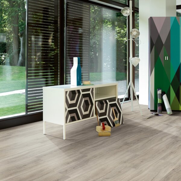 Vinyl Parador Basic 30 Dub pastelovo šedý 1513441 1,83 m²
