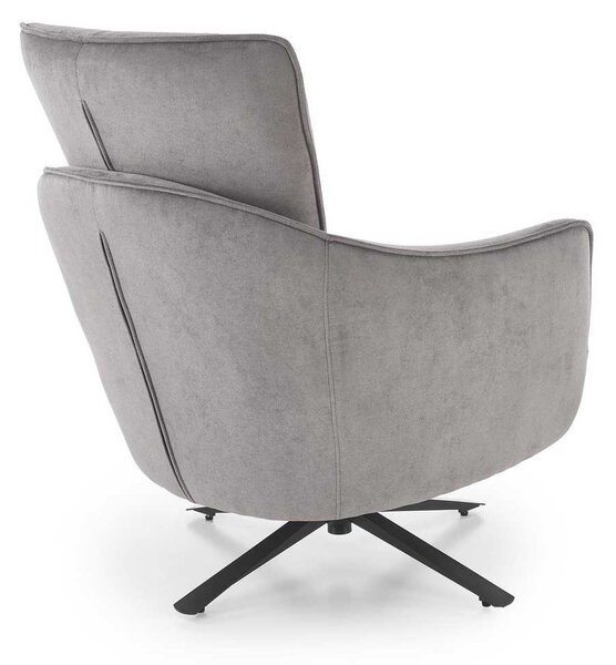 Kreslo Aldo, sivá
