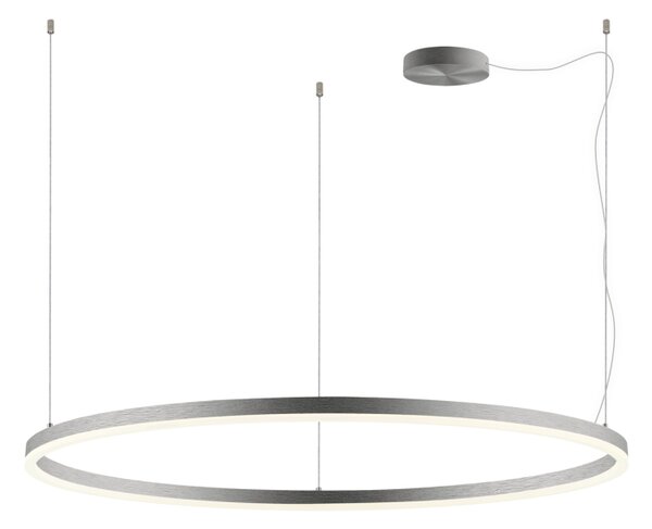 LED2 3273576DT CIRCLE 120 PZ závesné svietidlo niklové stmievateľné