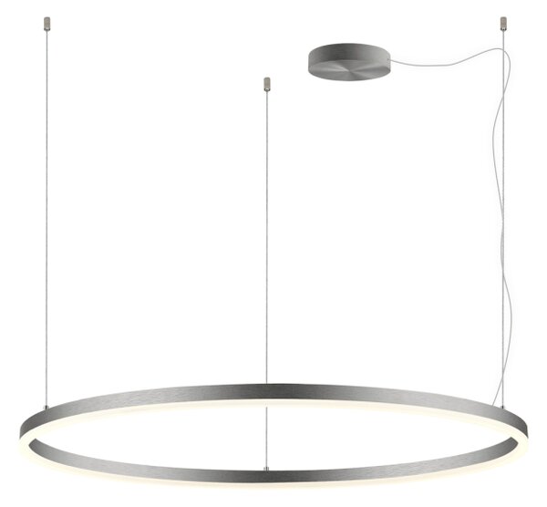 LED2 3273476DT CIRCLE 100 PZ závesné svietidlo niklové stmievateľné
