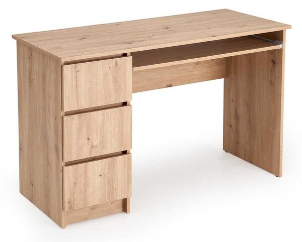 Písací stôl Canley, dub artisan