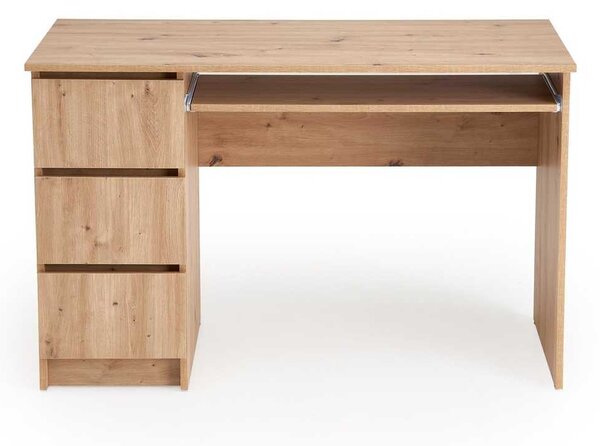 Písací stôl Canley, dub artisan