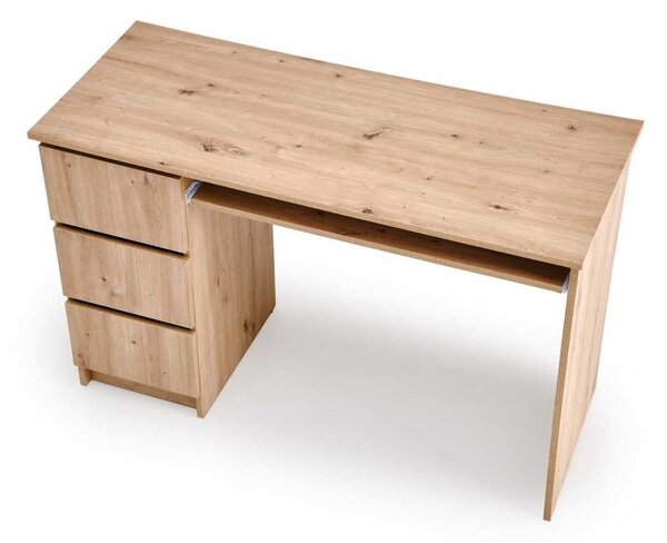 Písací stôl Canley, dub artisan
