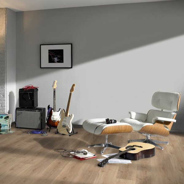 Vinyl Parador Basic 30 Dub Royal svetlo bielený 1604831 1,83 m²