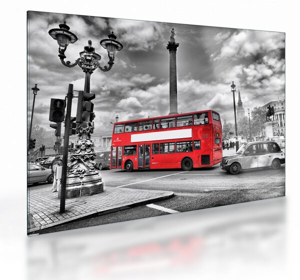 Sklenený obraz - Trafalgar Square (70x50 cm)
