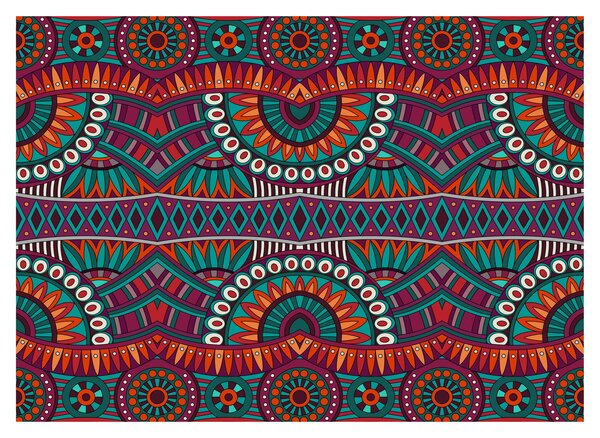 Sklenený obraz ornamentálne abstrakcie (70x50 cm)