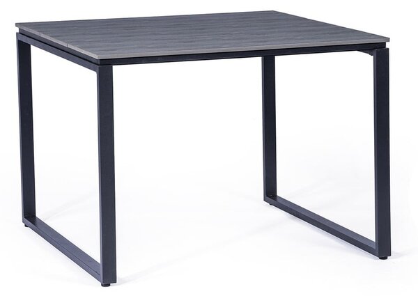 Sivý záhradný stôl Le Bonom Strong, 100 x 100 cm