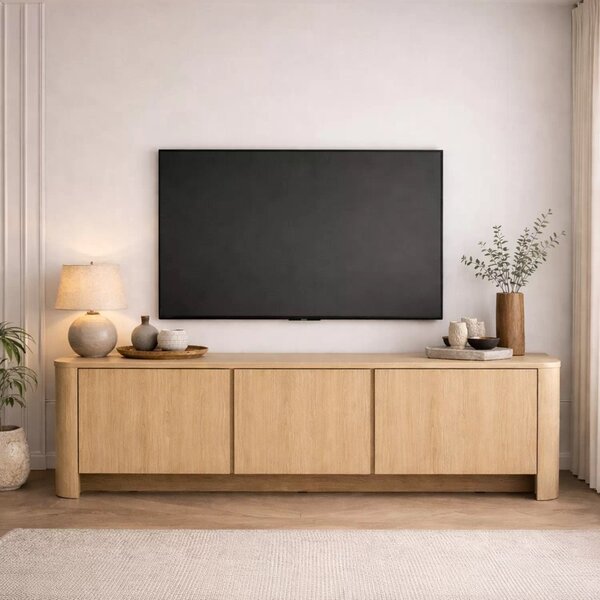 TV stolík Sorrenti 168 cm - dub vicenza