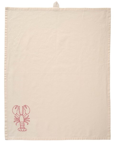 Bavlnená utierka Crayfish Embroidered