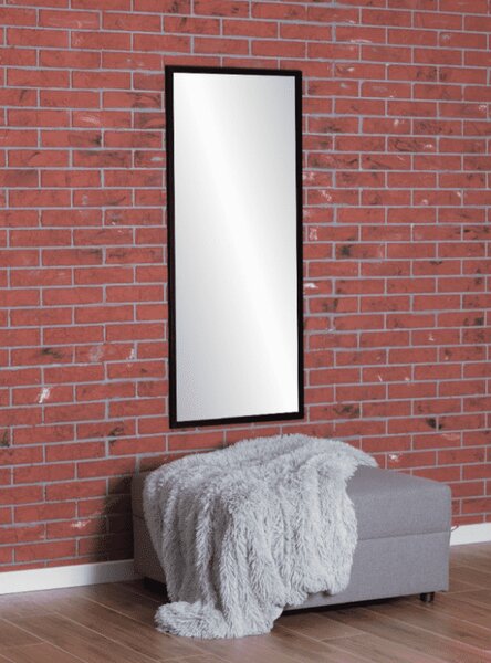 Zrkadlo VERA | čierna 120 x 60 cm