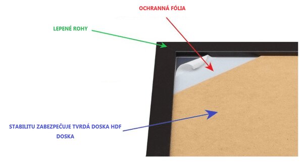 Zrkadlo VERA | biela 120 x 60 cm