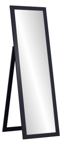 Zrkadlo STELA | čierna 170 x 50 cm