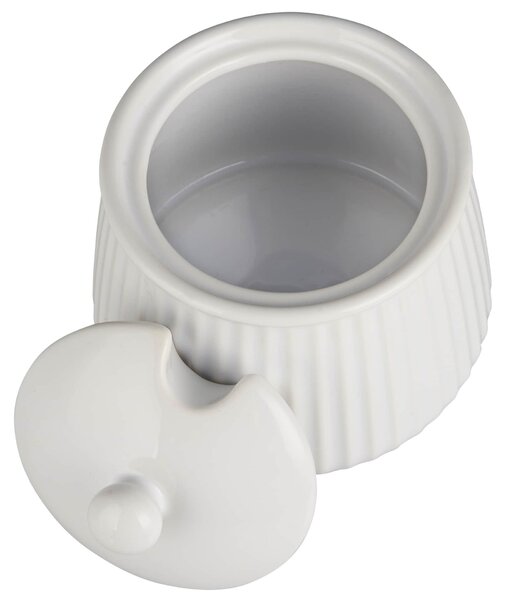 Keramická cukornička Mynte Pure White
