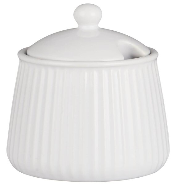 Keramická cukornička Mynte Pure White