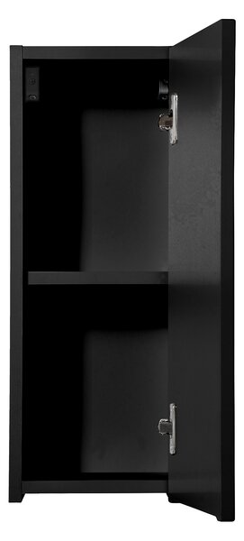 Závesná skrinka do kúpeľne NOVA Black 83-20-1D