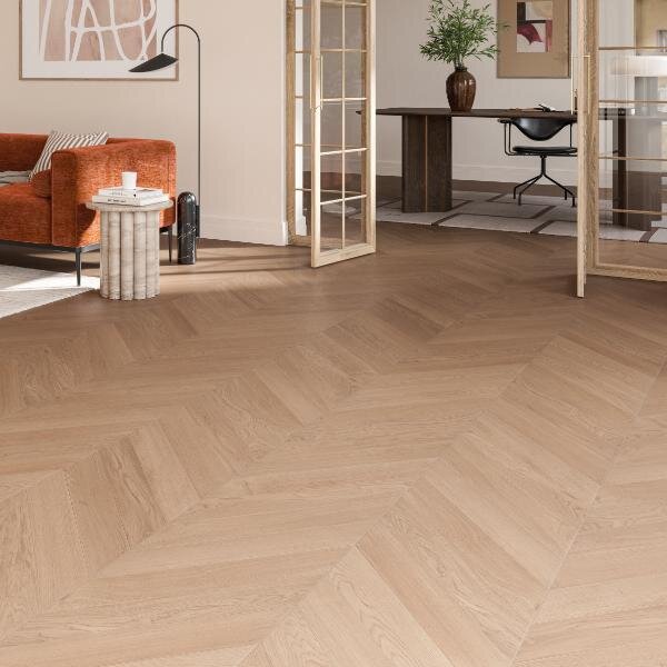 Parador Trendtime 10 Dub Tuscan lak Chevron M4V 1748490 0,88 m²