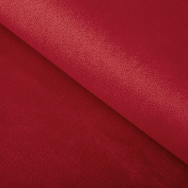 Biante Zamatový behúň na stôl Velvet Prémium SVP-038 Sýto červený 35x160 cm