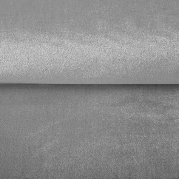 Zamatová látka Velvet Prémium SVP-039 Sivá - šírka 280 cm