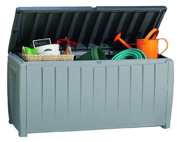 Úložný box VELONE 340L | sivá