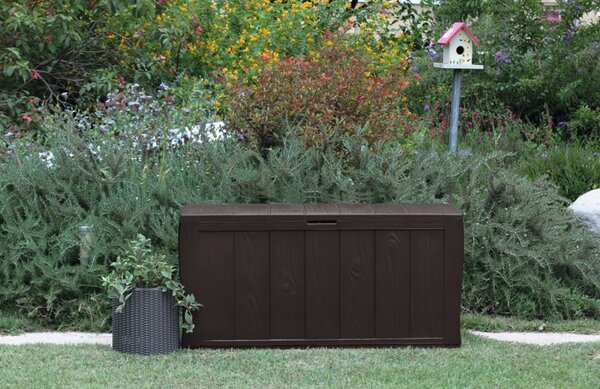 Úložný box WOODSHER | hnedá 270L