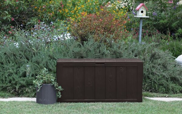 Úložný box WOODSHER | hnedá 270L