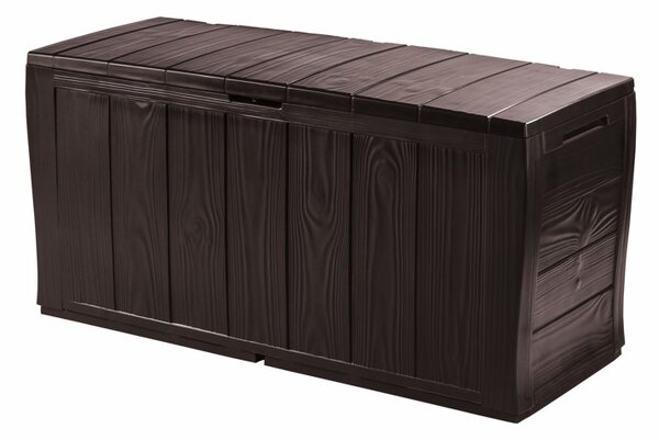 Úložný box WOODSHER | hnedá 270L