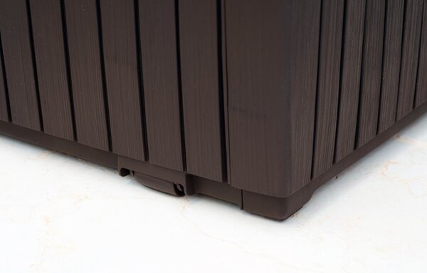 Úložný box SPIRITWOOD 305L| hnedá