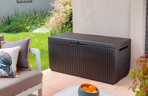 Úložný box SPIRITWOOD 305L| hnedá