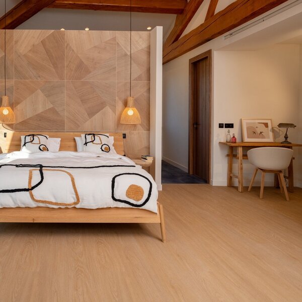 Gerflor Virtuo 55 Rigid Acoustic Blomma Beige 1460 2,39 m²